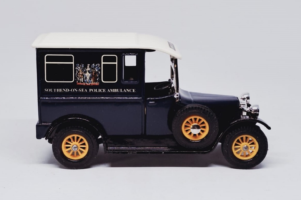 AC132; Essex Police Southend-On-Sea Ambulance; 1927 Talbot Van